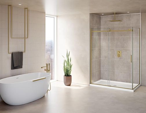 Bathroom d&#233;cor that never goes out of style